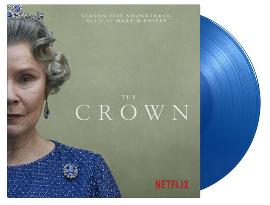 MOVATM365 - Martin Phipps - The Crown: Season 5 - Original Netflix Series Soundtrack