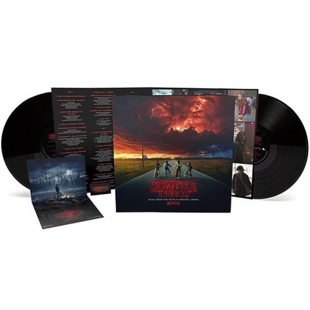 88985480901 - Various Artists - Stranger Things Seasons 1 & 2