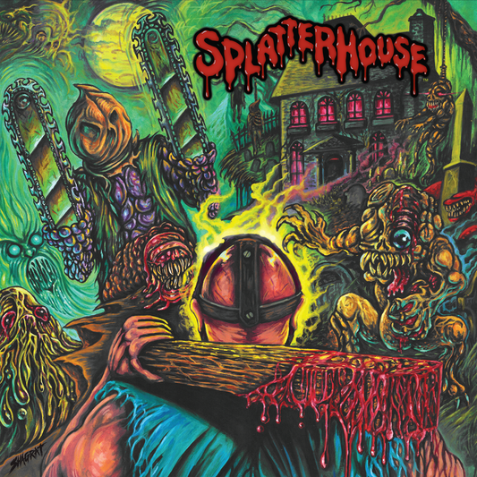 SL9-2067-1-6 - Yoshinori Kawamoto & Katsuro Tajima - Splatterhouse (Original Video Game Soundtrack)