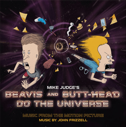 Beavis and Butt-Head Do The Universe (Music From The Motion Picture) - John Frizzell | Helix Sounds