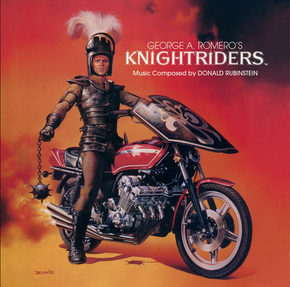 SFR-004 - Donald Rubinstein - George A. Romero's Knightriders