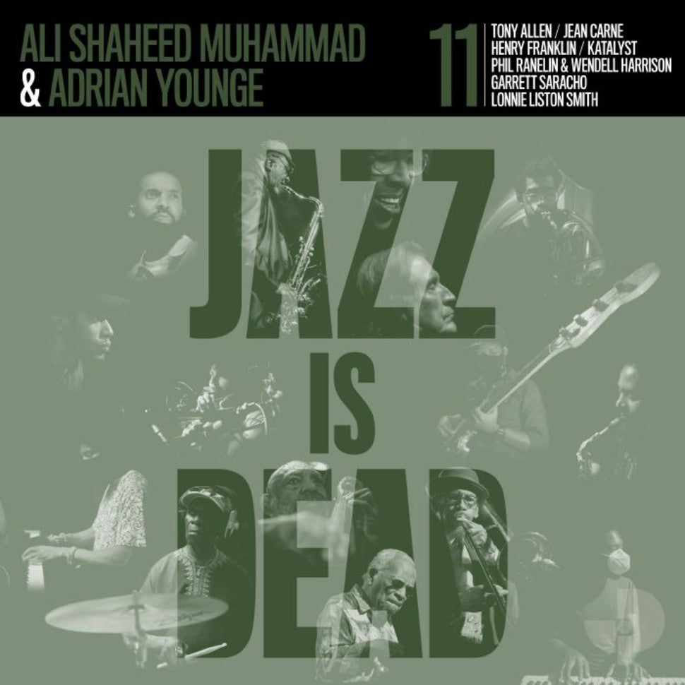 JID011 - Adrian Younge & Ali Shaheed Muhammad - Jazz Is Dead 011