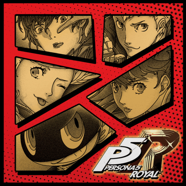 8BIT-8143 - Atlus Sound Team - Persona 5 Royal (Original Soundtrack)