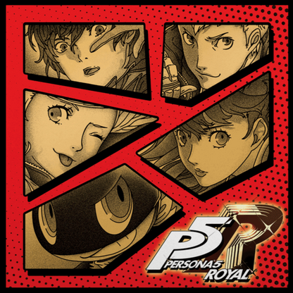 8BIT-8143 - Atlus Sound Team - Persona 5 Royal (Original Soundtrack)