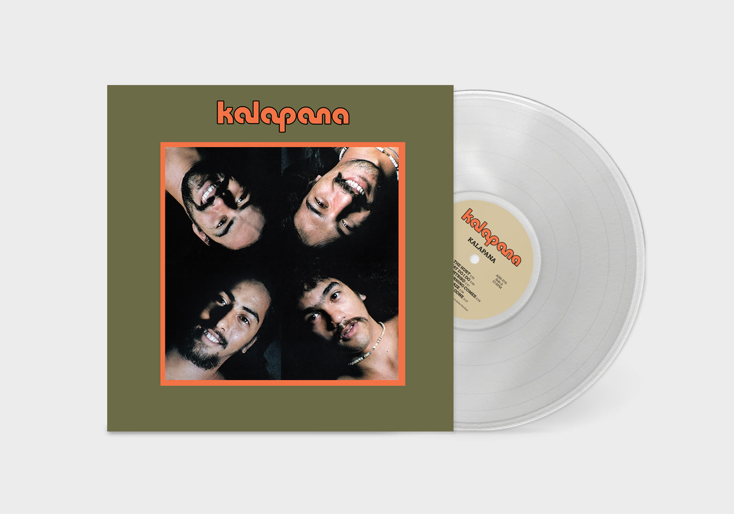 AGS-070 - Kalapana - Kalapana (LP Clear)