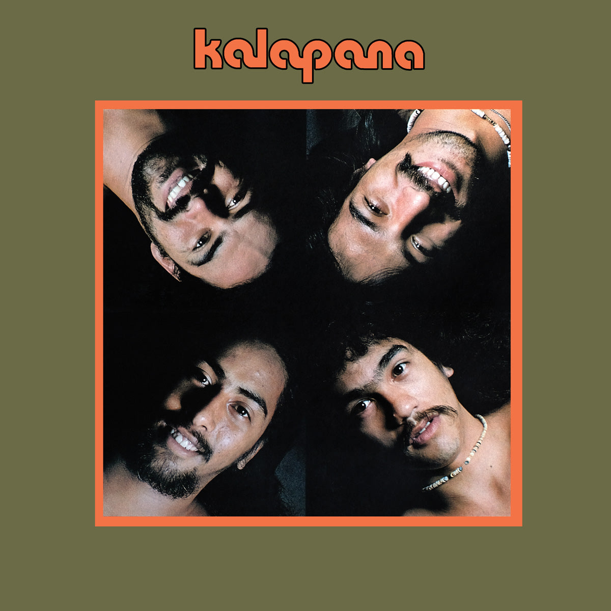 AGS-070 - Kalapana - Kalapana (LP Clear)