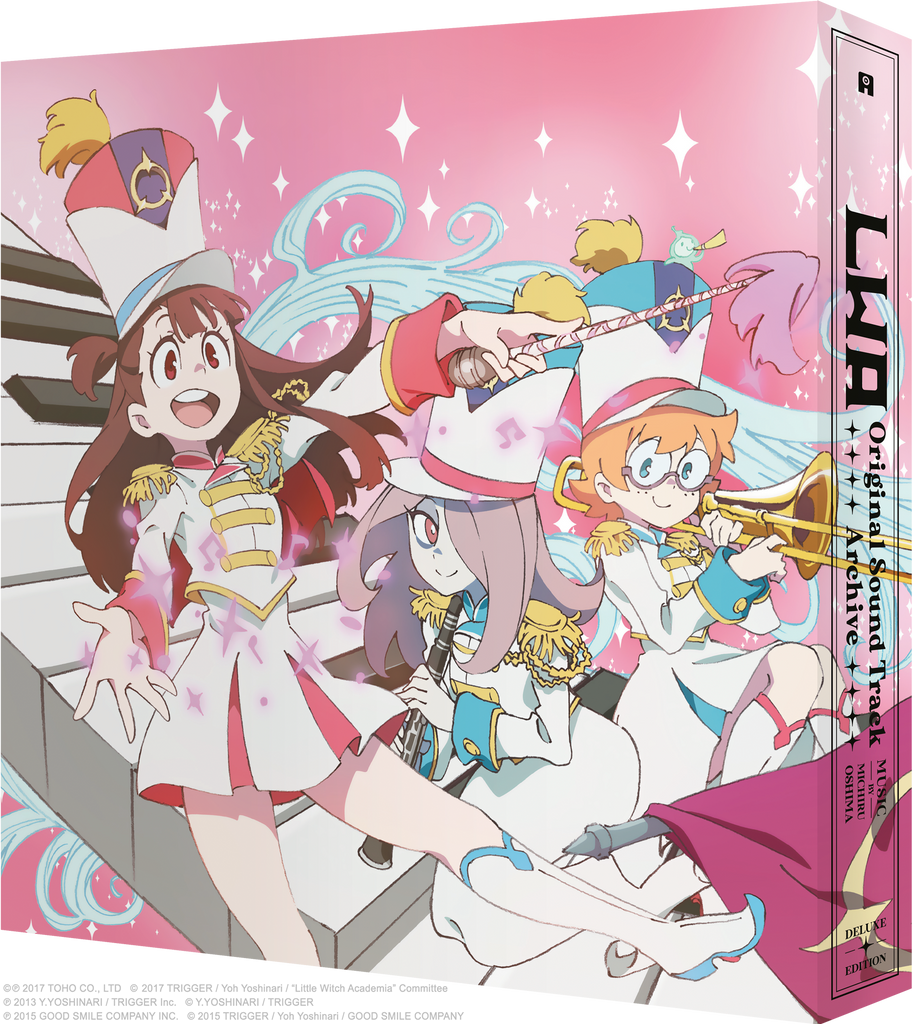 Little Witch Academia (Original Soundtrack Archive) Vinyl Box Set [Import] - Michiru Oshima | Helix Sounds