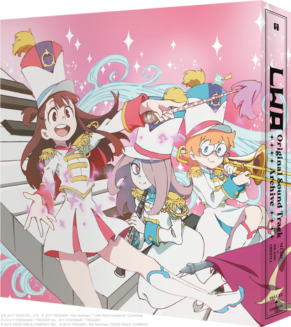Little Witch Academia (Original Soundtrack Archive) Vinyl Box Set [Import] - Michiru Oshima | Helix Sounds