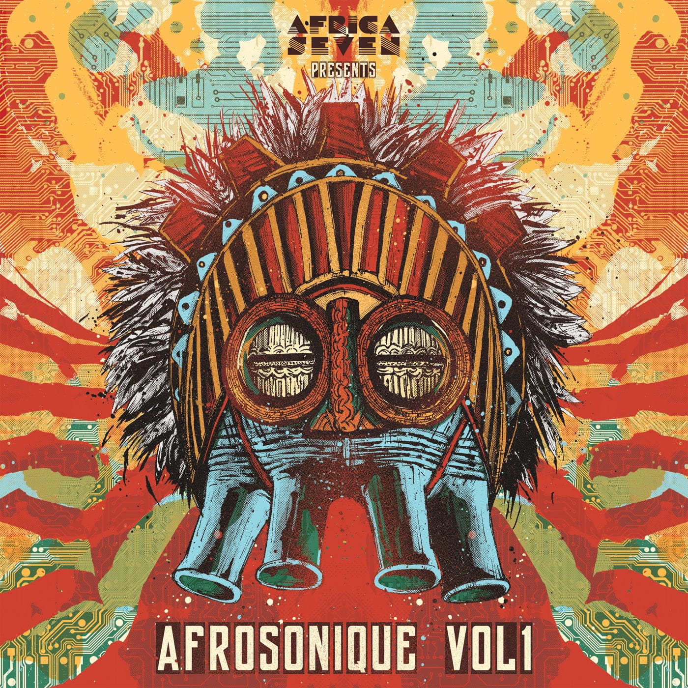 ASVN041 - Various Artists - Afrosonique, Vol. 1