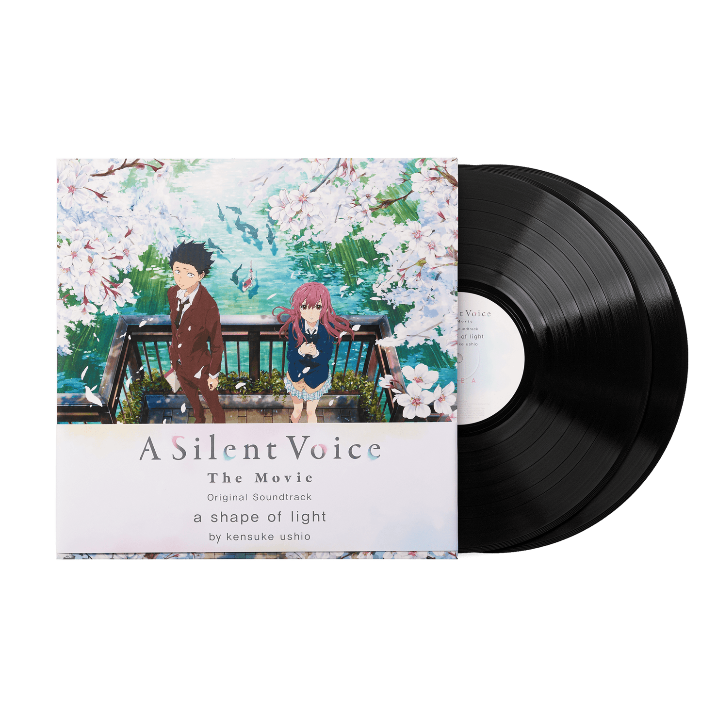 A Silent Voice (Original Soundtrack) - Kensuke Ushio | Helix Sounds