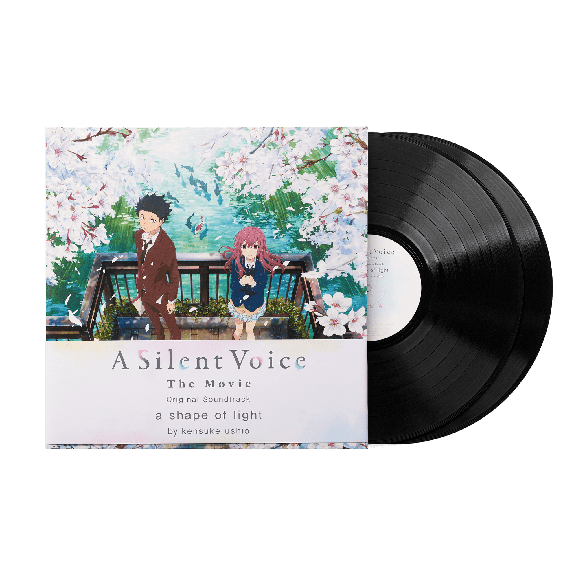 A Silent Voice (Original Soundtrack) - Kensuke Ushio | Helix Sounds