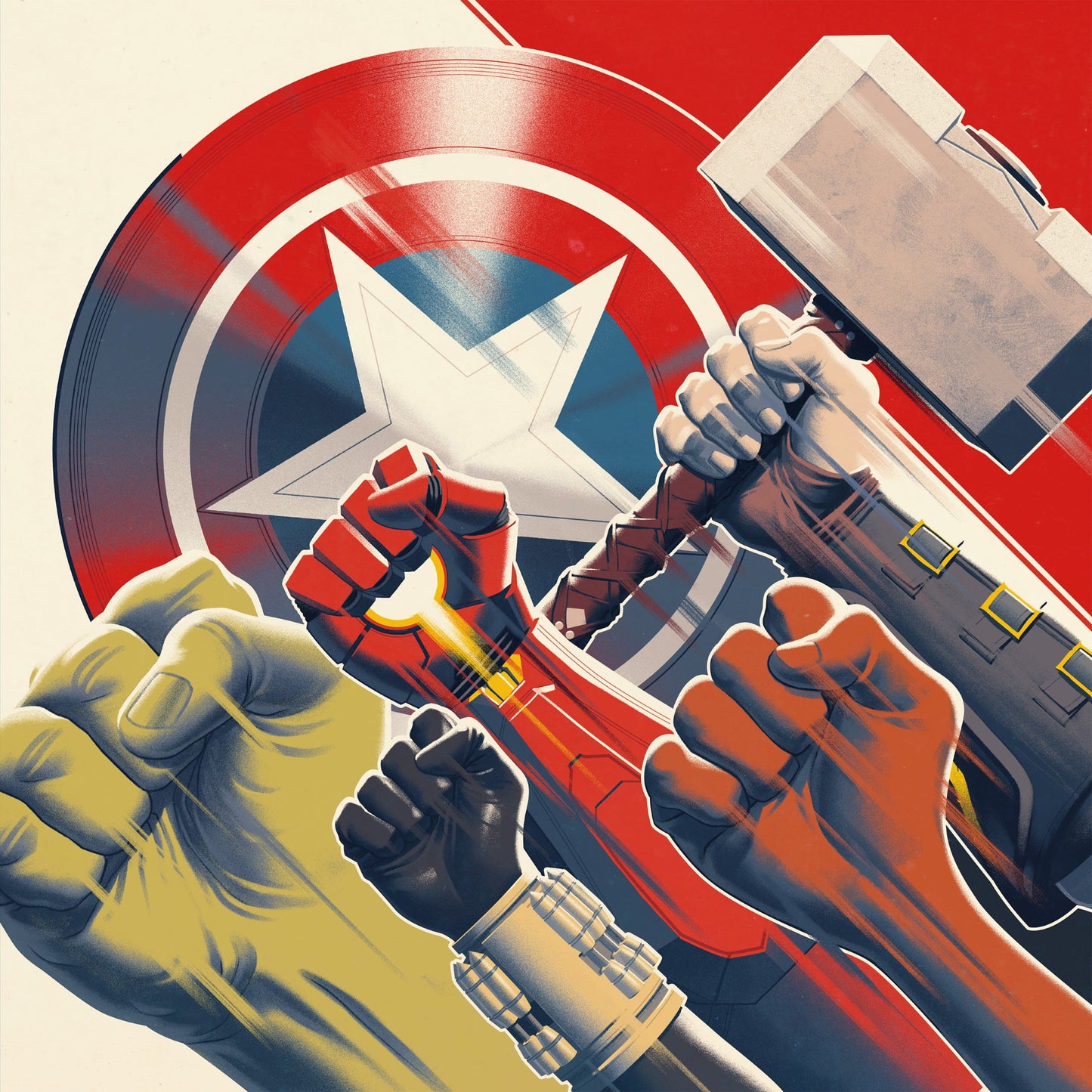 MOND-219 - Bobby Tahouri - Marvel's Avengers (Original Video Game Soundtrack)