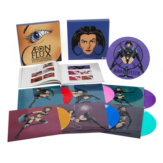 WW130 - Drew Neumann - ÆON FLUX (Original Soundtrack) Music