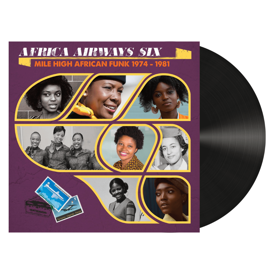 ASVN060 - Various Artists - Africa Airways Six: Mile High Funk 1974-1981