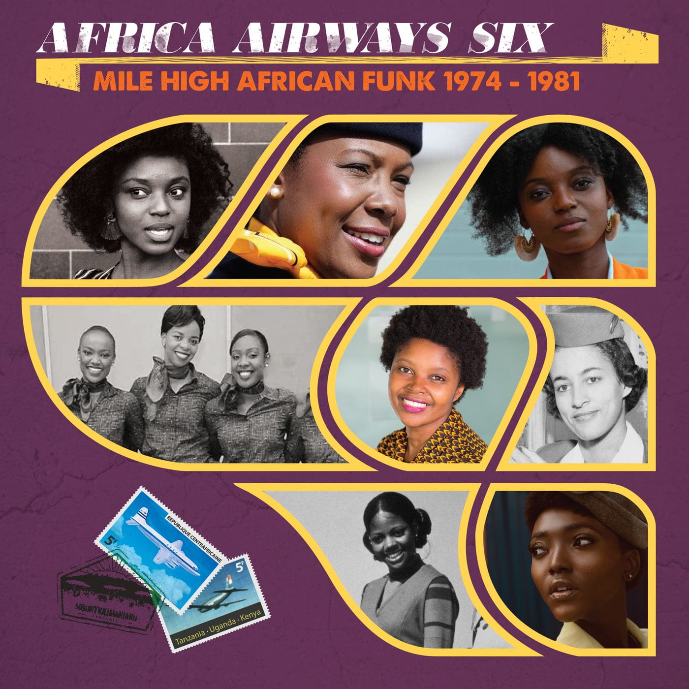 ASVN060 - Various Artists - Africa Airways Six: Mile High Funk 1974-1981