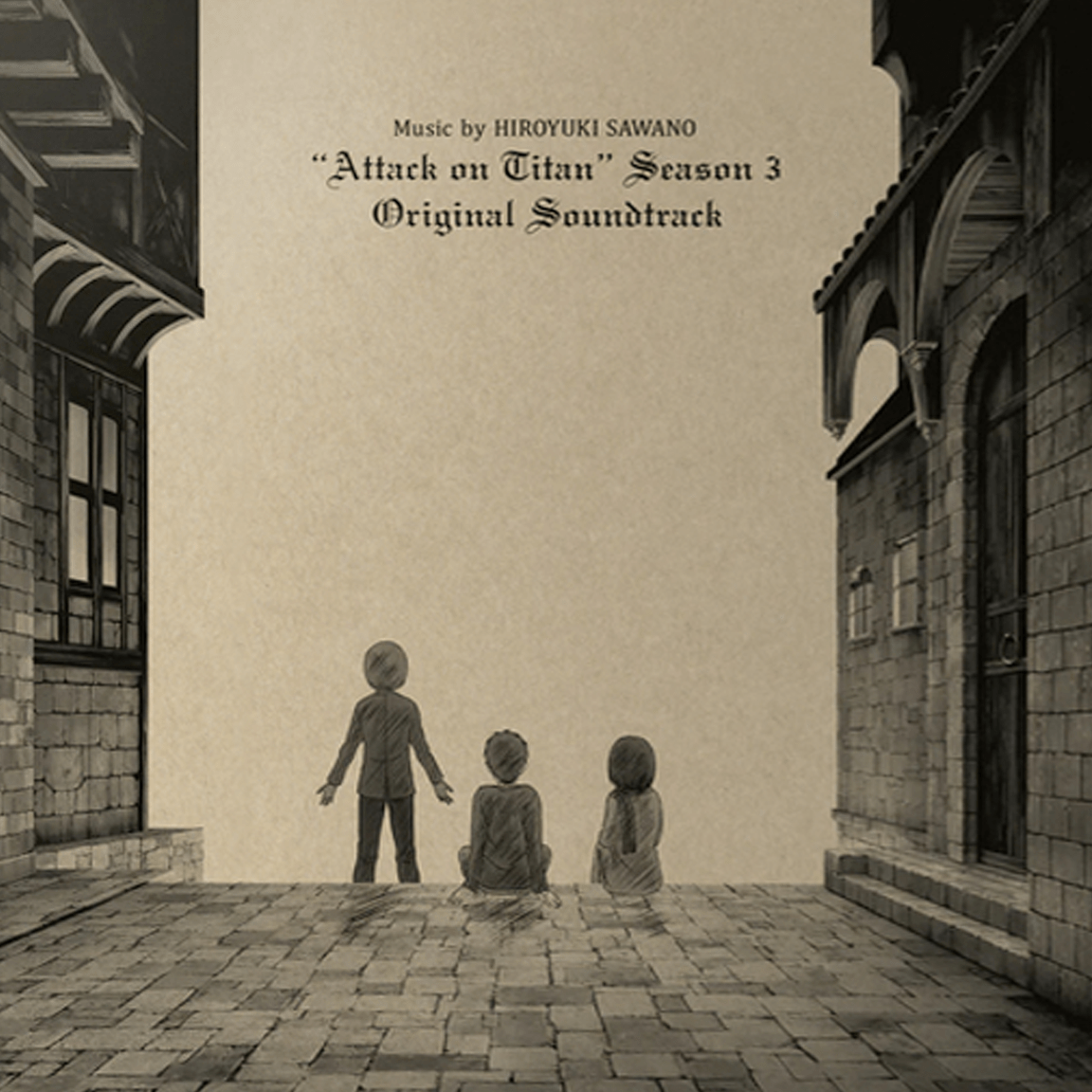 Attack on Titan Season 3 (Original Soundtrack) [Import] - Hiroyuki Sawano | Helix Sounds