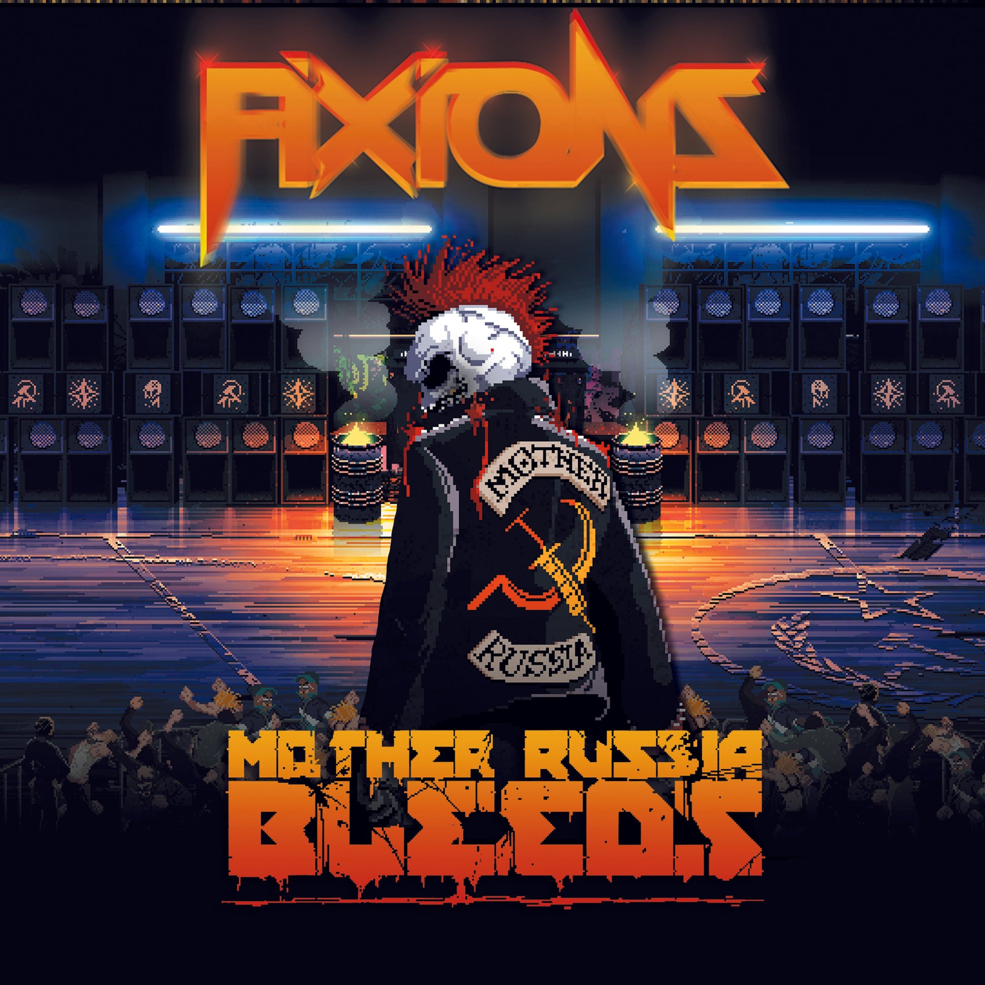 BSR011 - Fixions - Mother Russia Bleeds (Original Soundtrack)