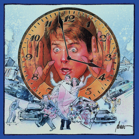 Back To The Future (Original Motion Picture Soundtrack) - Various Artists | Helix Sounds