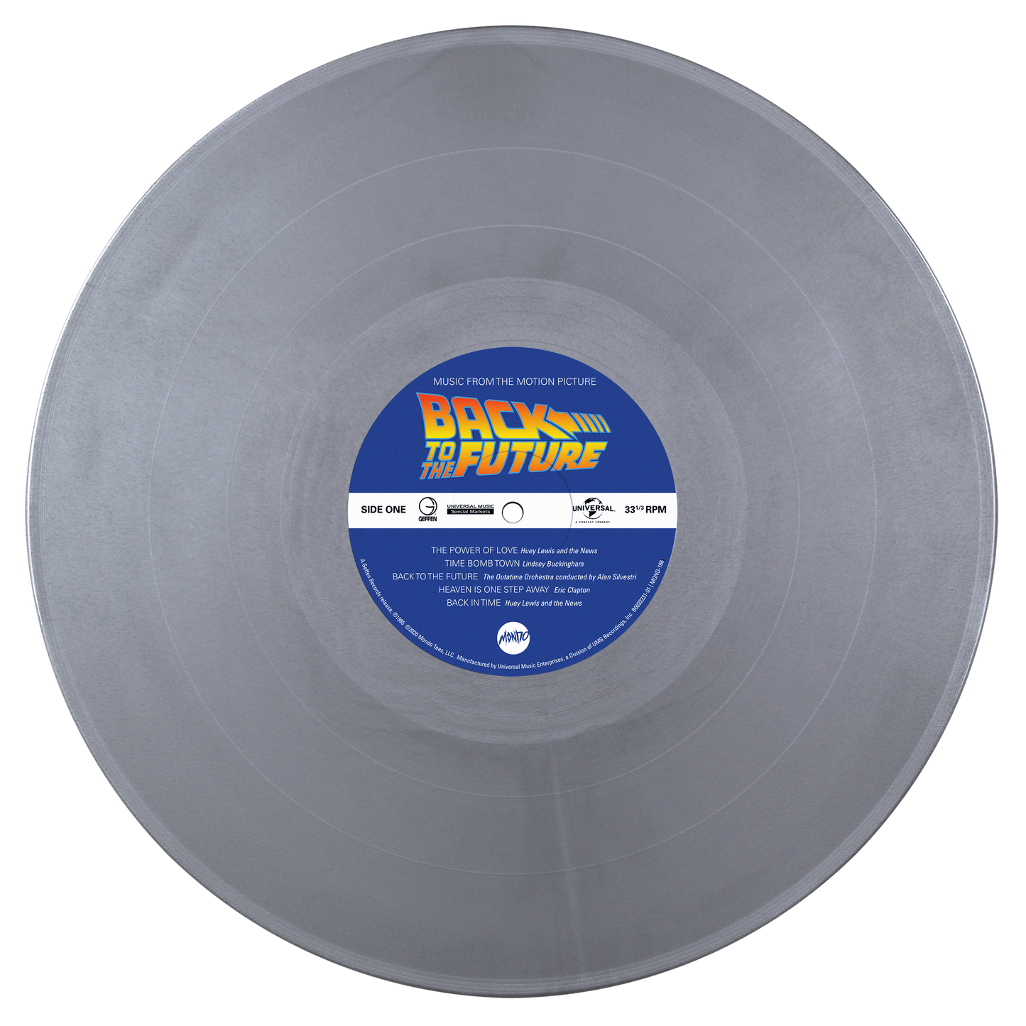 MOND-166 - Various Artists - Back To The Future - Music From The Motion Picture