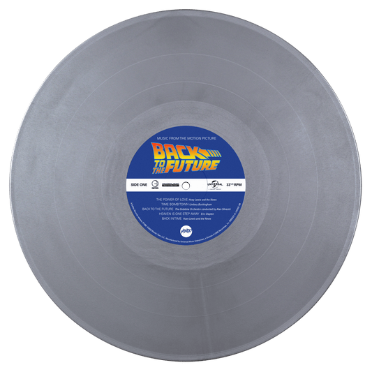 Back To The Future (Original Motion Picture Soundtrack) - Various Artists | Helix Sounds
