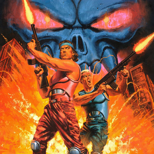 Contra 3: The Alien Wars – Original Video Game Soundtrack - Konami Kukeiha Club | Helix Sounds
