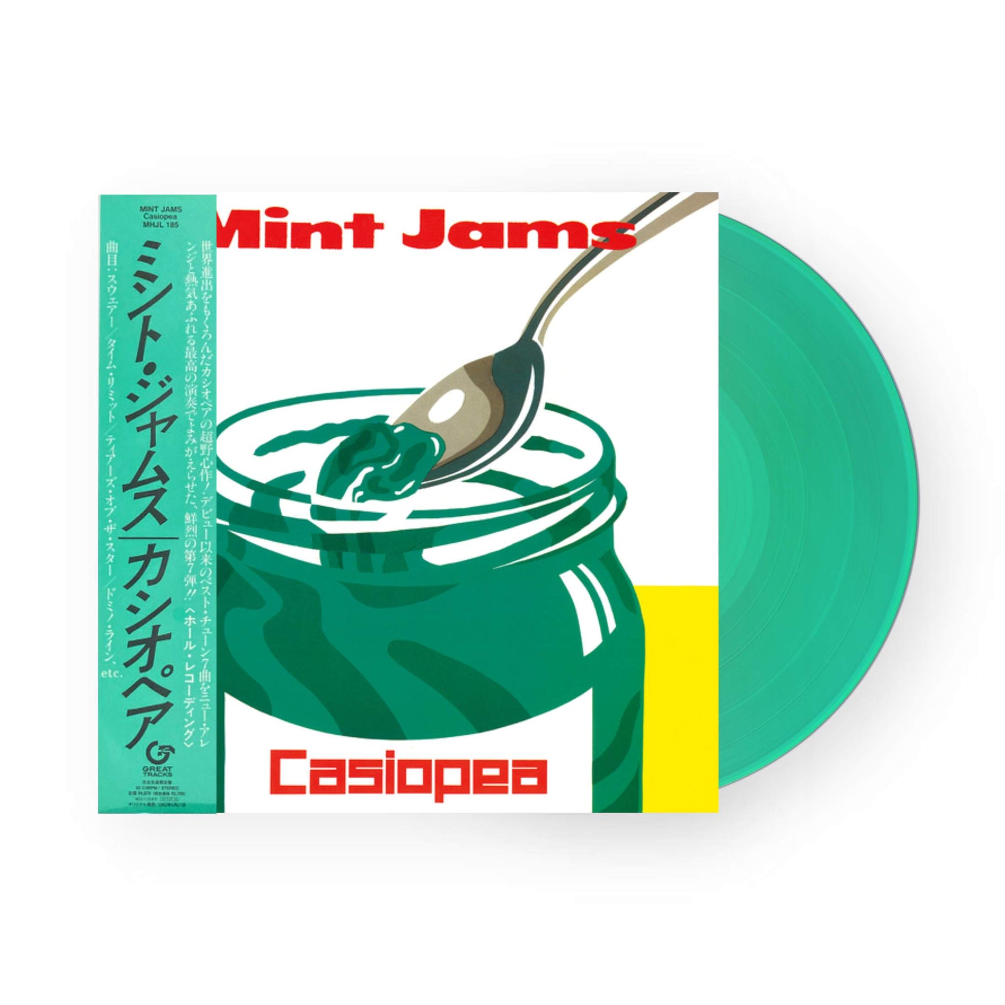 ◇【美盤】カシオペア Casiopea/ミント・ジャムス Mint Jams/LP、ALR 