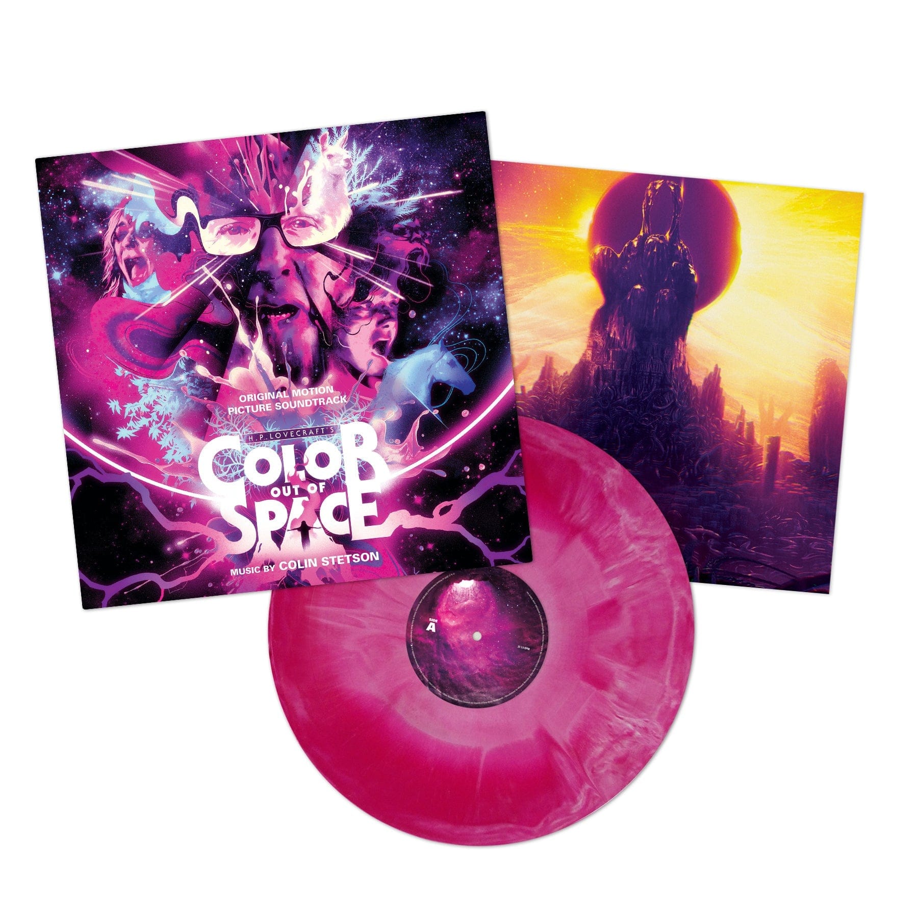 Color Out Of Space (Original Motion Picture Soundtrack) - Colin Stetson | Helix Sounds