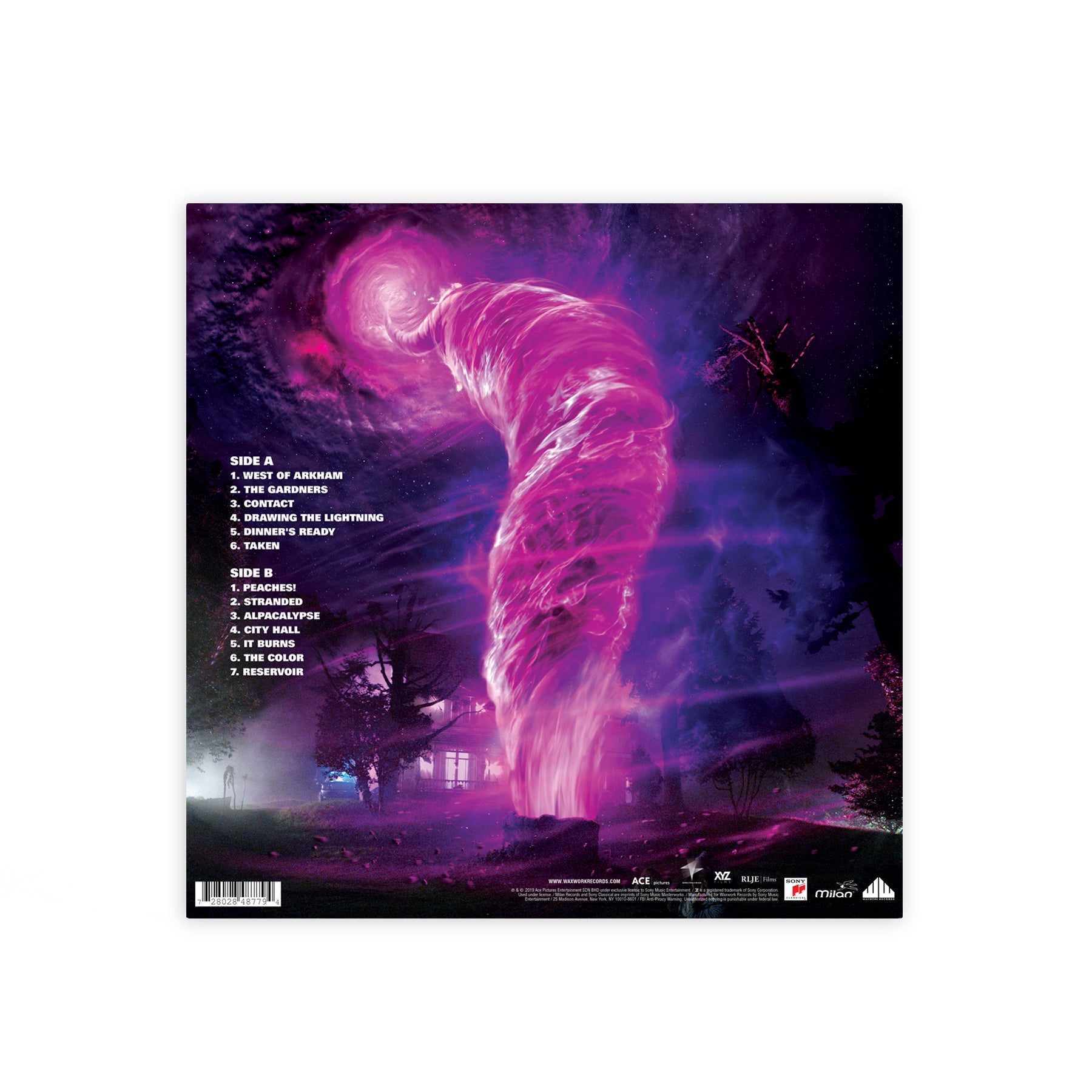 Color Out Of Space (Original Motion Picture Soundtrack) - Colin Stetson | Helix Sounds