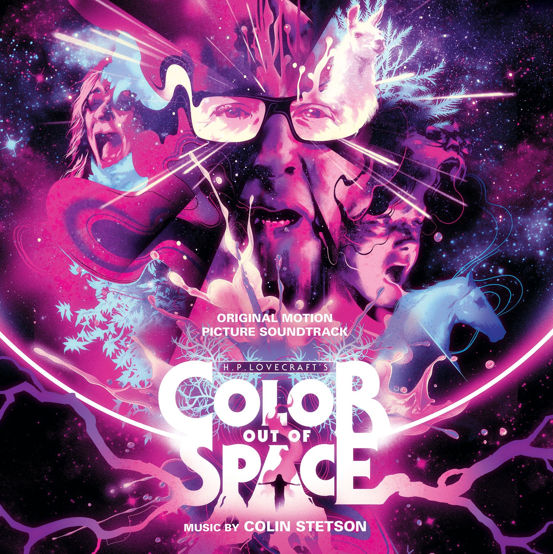 Color Out Of Space (Original Motion Picture Soundtrack) - Colin Stetson | Helix Sounds