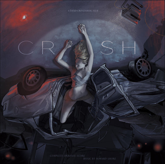 Crash (Original Motion Picture Soundtrack) - Howard Shore | Helix Sounds