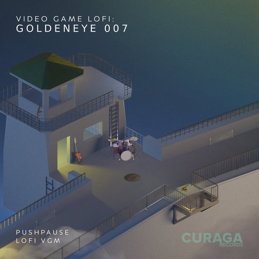 CURE-0052-V - pushpause - Video Game LoFi: GoldenEye 007