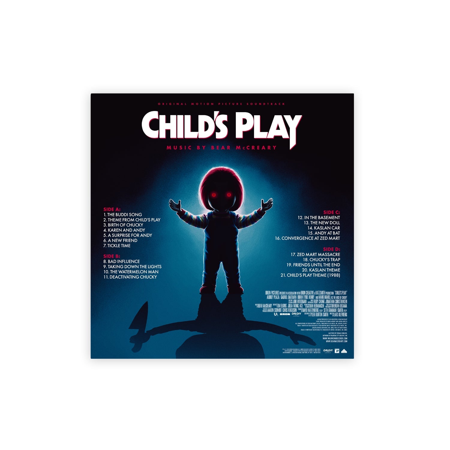 Child's Play 2019 (Original Motion Picture Soundtrack) - Bear McCreary | Helix Sounds