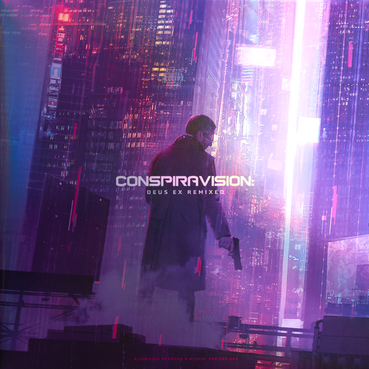 Conspiravision: Deus Ex Remixed - Alexander Brandon & Michiel van den Bos | Helix Sounds