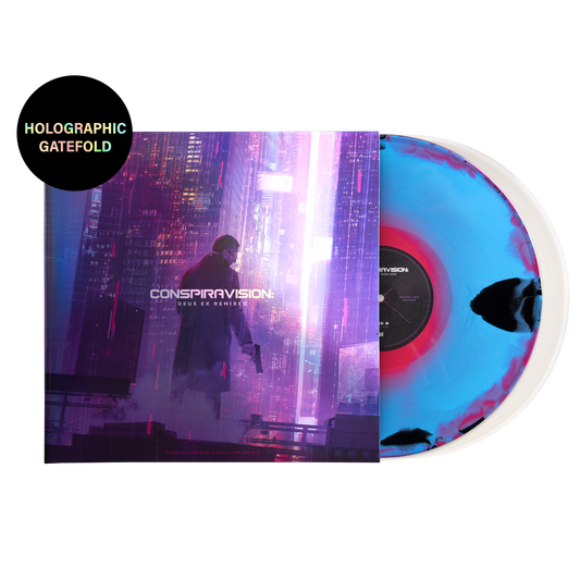 Conspiravision: Deus Ex Remixed - Alexander Brandon & Michiel van den Bos | Helix Sounds