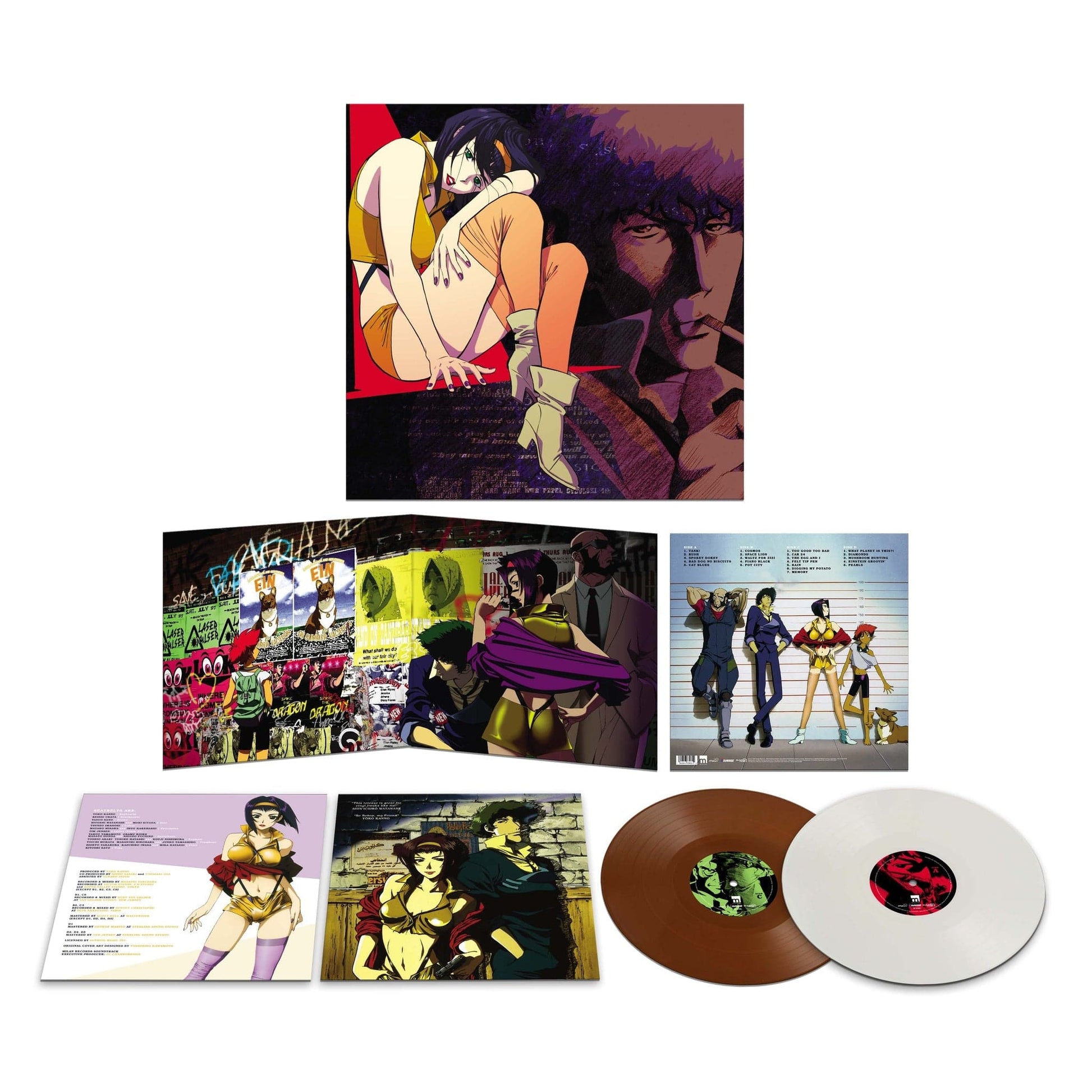 Cowboy Bebop (Original Series Soundtrack) - SEATBELTS | Helix Sounds