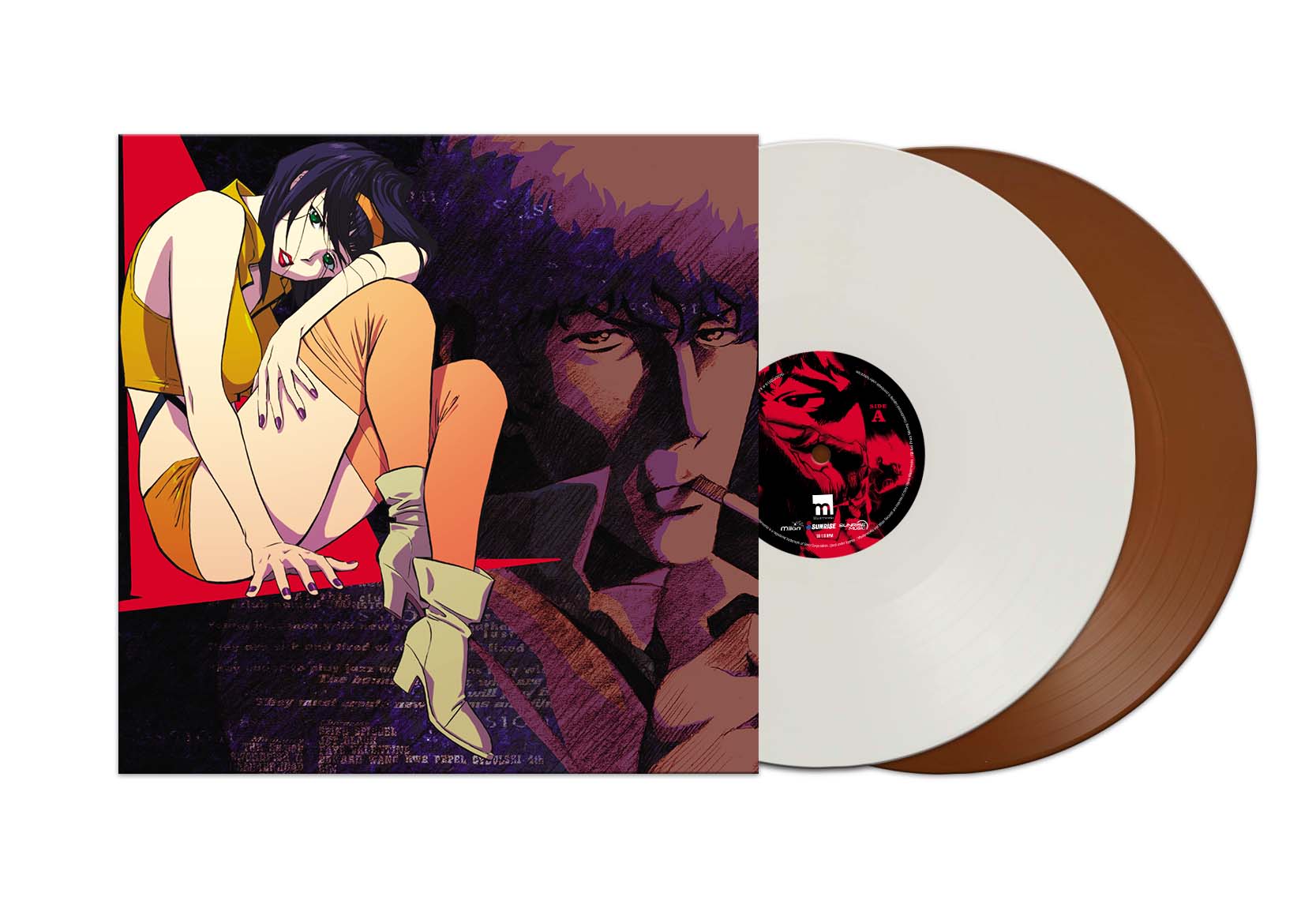 Cowboy Bebop (Original Series Soundtrack) - SEATBELTS | Helix Sounds