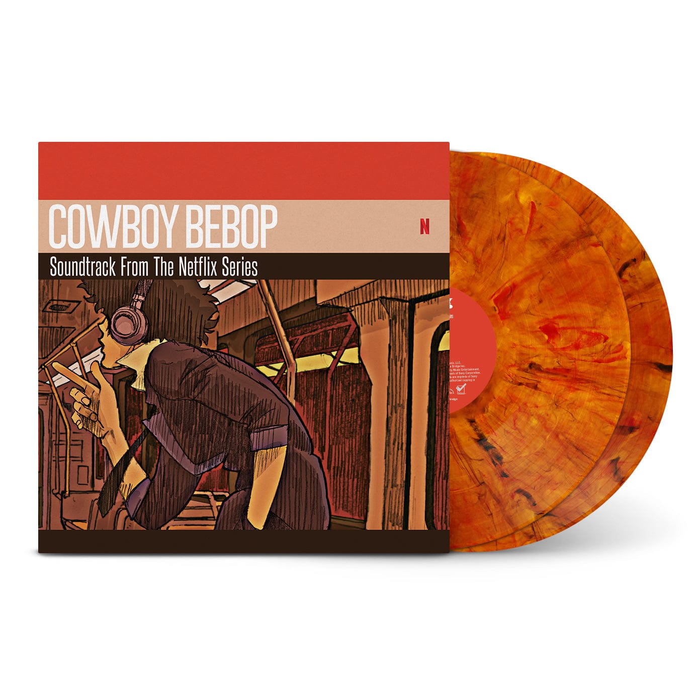 19658745161 - Yoko Kanno & SEATBELTS - Cowboy Bebop - Soundtrack from the Netflix Original Series
