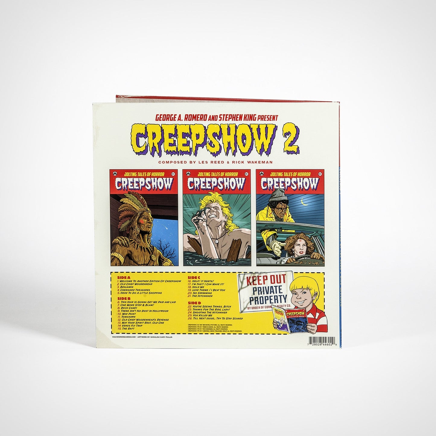 Creepshow 2 (1987) (Original Soundtrack) - Les Reed & Rick Wakeman | Helix Sounds