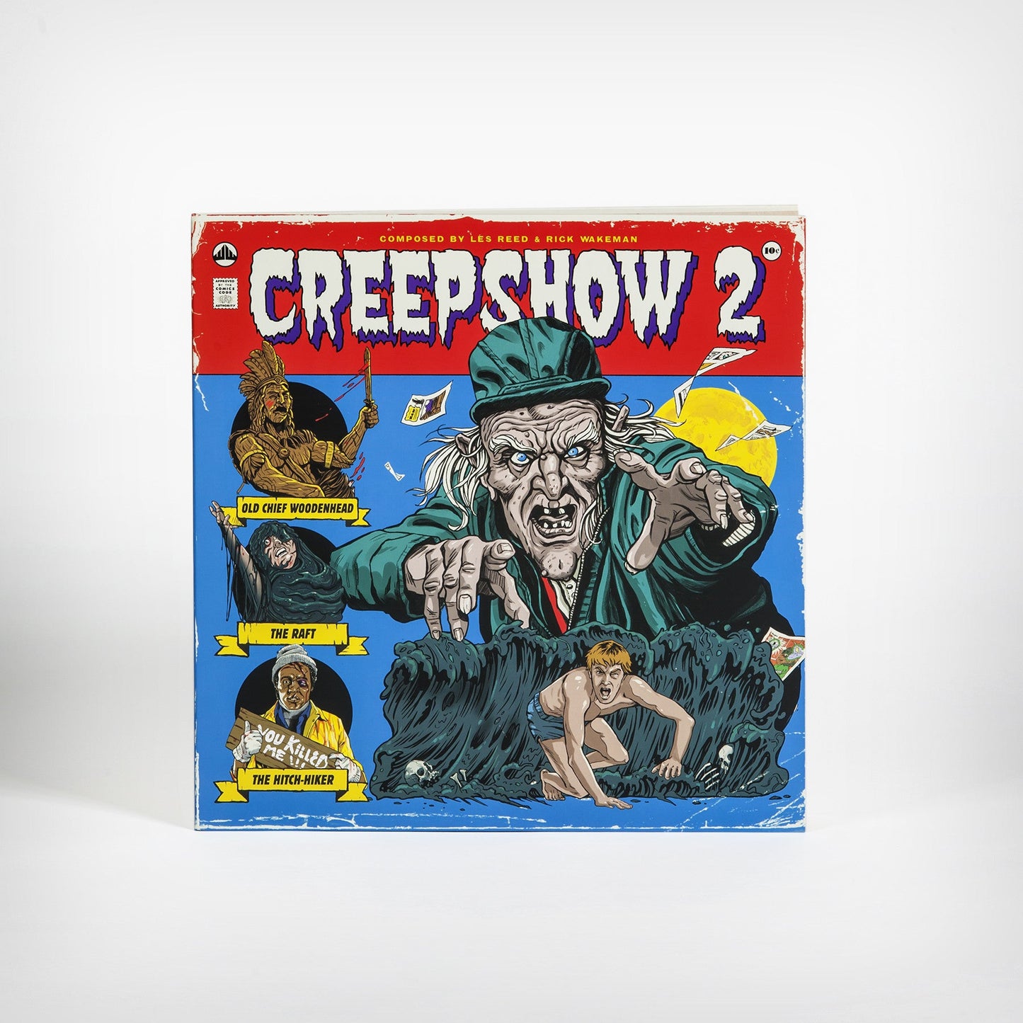 Creepshow 2 (1987) (Original Soundtrack) - Les Reed & Rick Wakeman | Helix Sounds