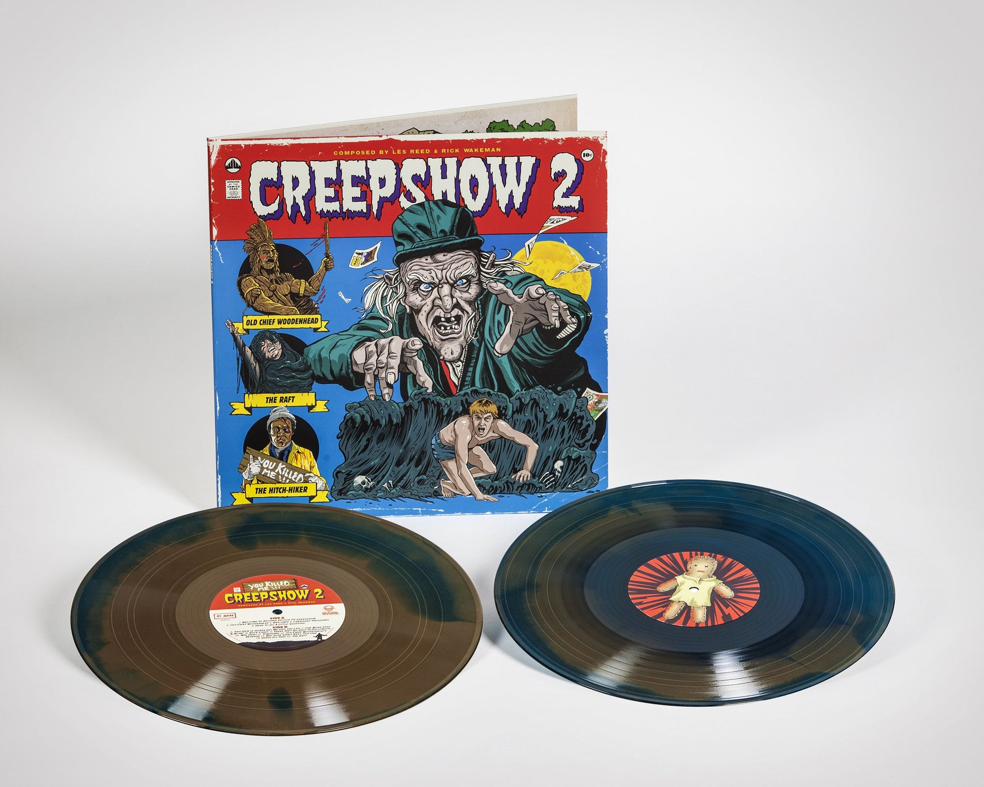 Creepshow 2 (1987) (Original Soundtrack) - Les Reed & Rick Wakeman | Helix Sounds
