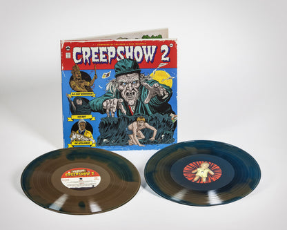 Creepshow 2 (1987) (Original Soundtrack) - Les Reed & Rick Wakeman | Helix Sounds