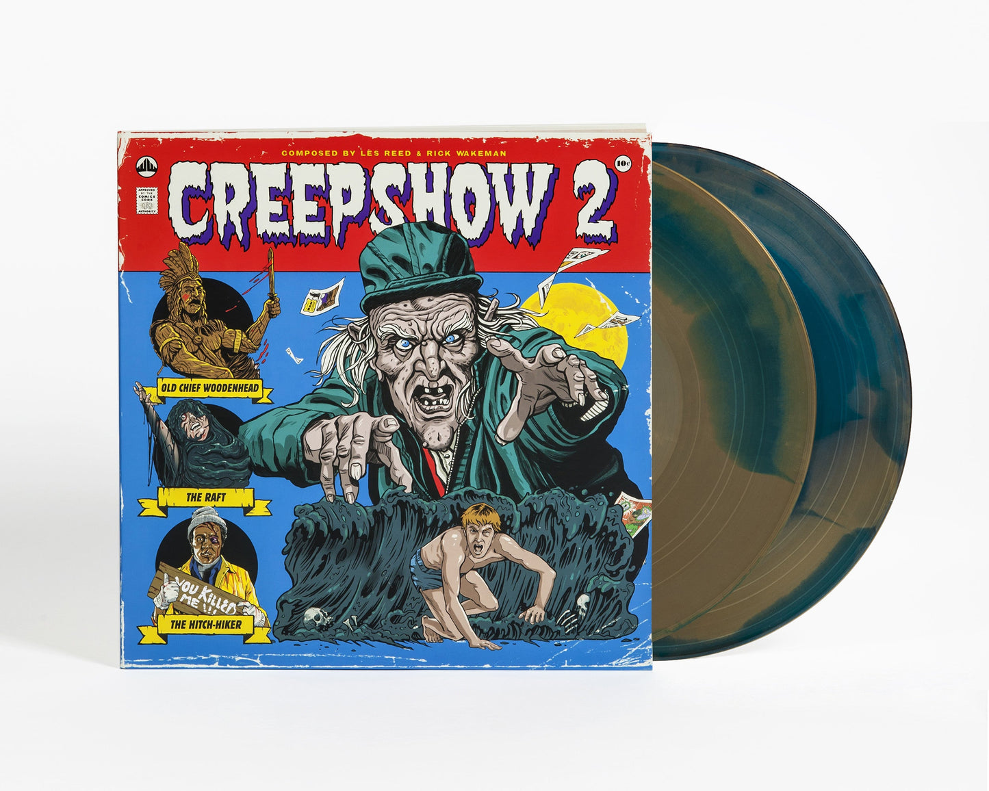 Creepshow 2 (1987) (Original Soundtrack) - Les Reed & Rick Wakeman | Helix Sounds