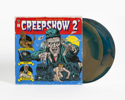 Creepshow 2 (1987) (Original Soundtrack) - Les Reed & Rick Wakeman | Helix Sounds
