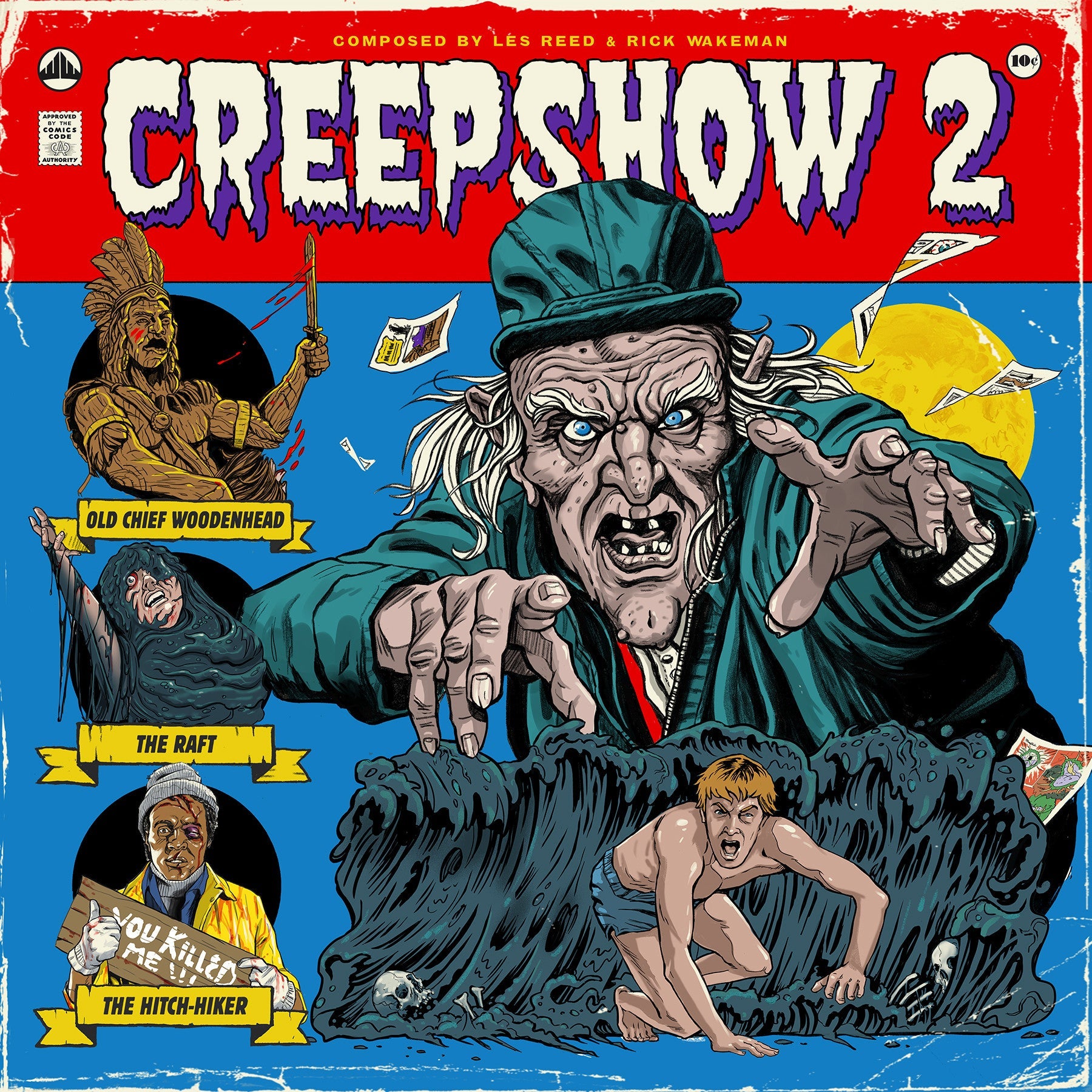 Creepshow 2 (1987) (Original Soundtrack) - Les Reed & Rick Wakeman | Helix Sounds