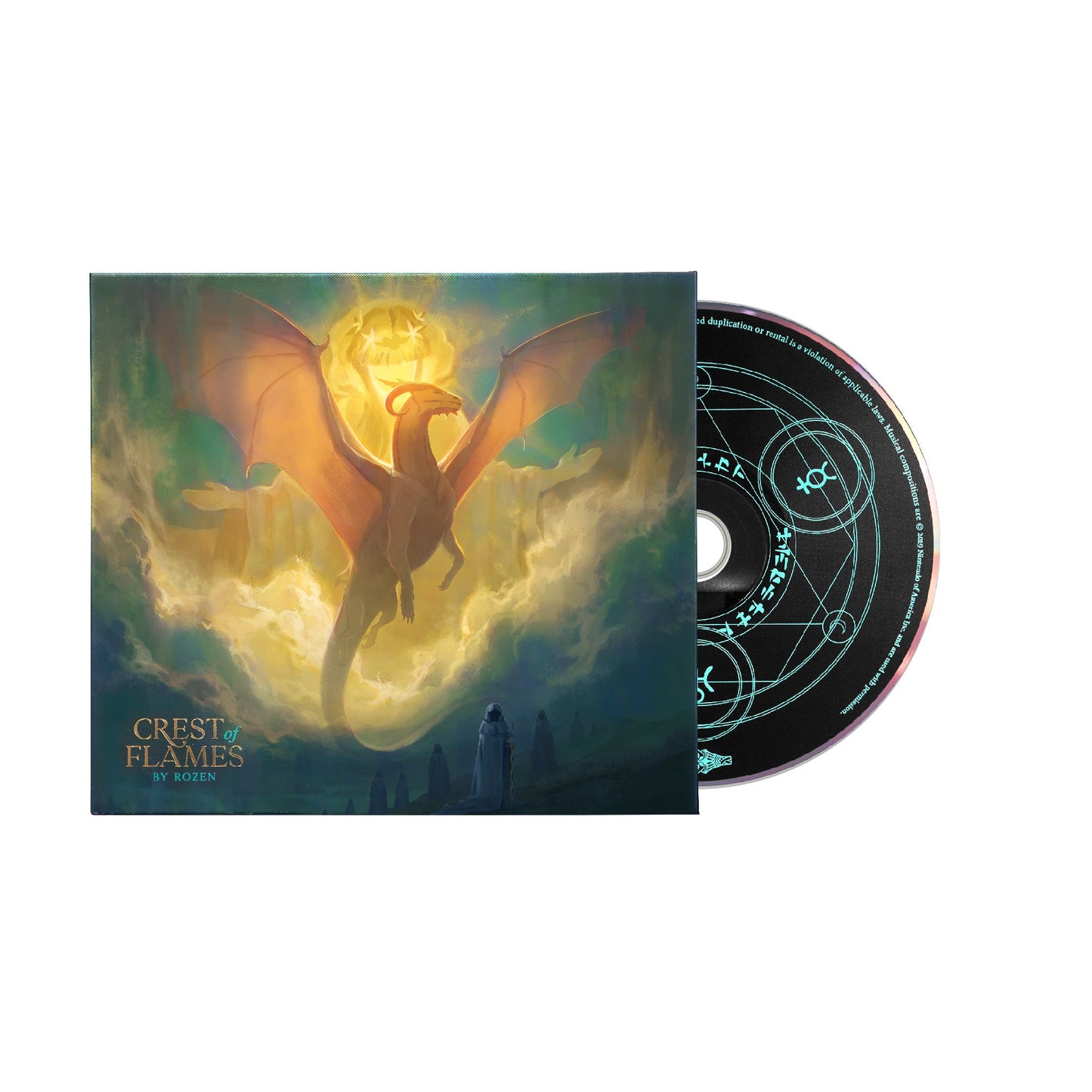 Crest of Flames [CD]