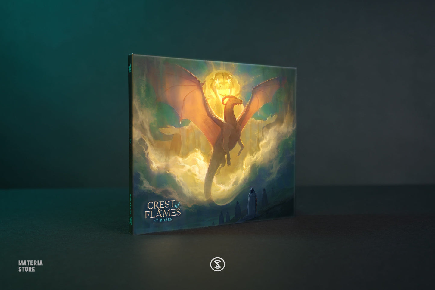 Crest of Flames [CD]