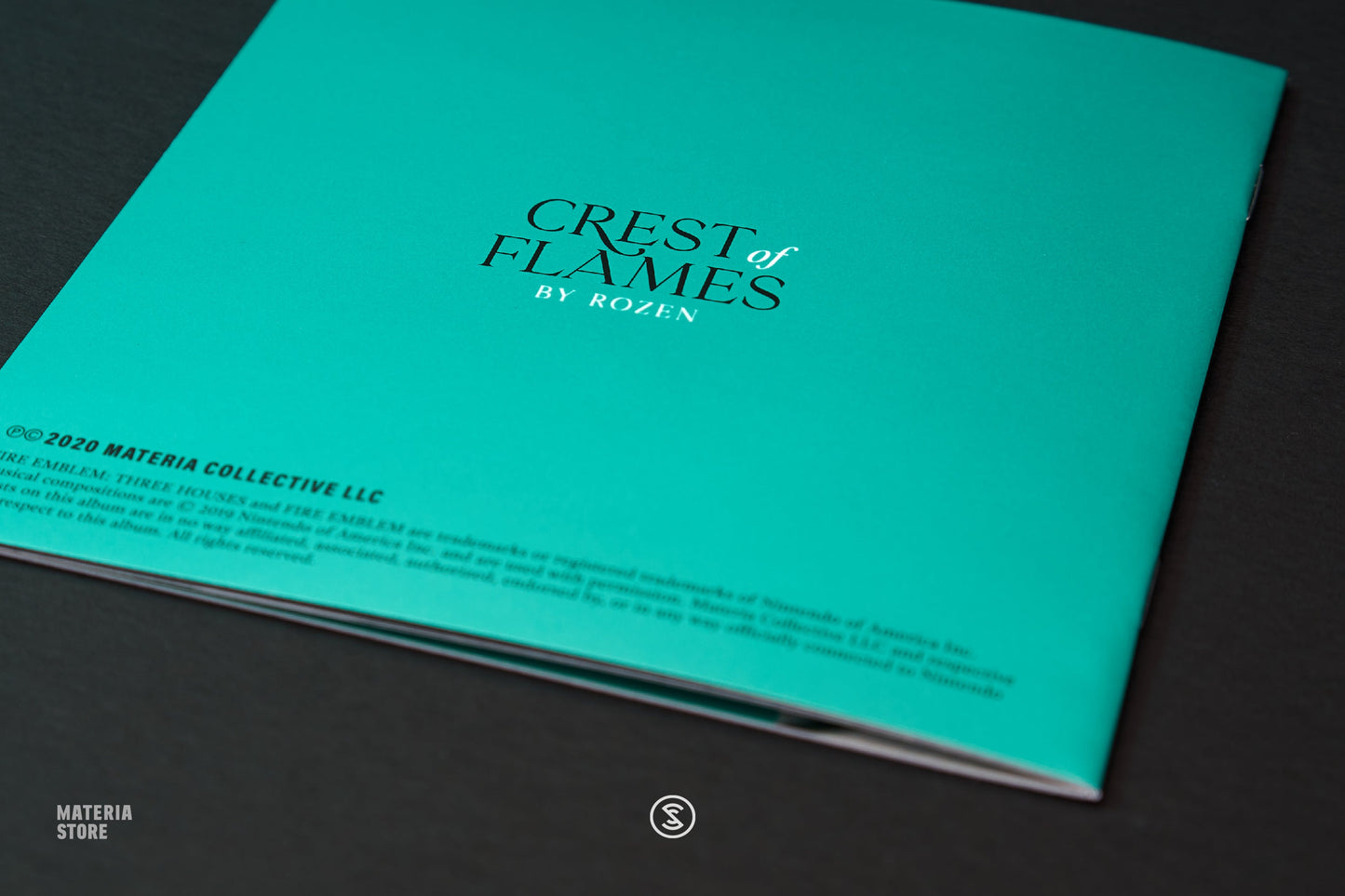 Crest of Flames [CD]