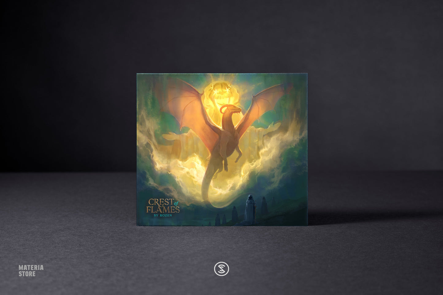 Crest of Flames [CD]