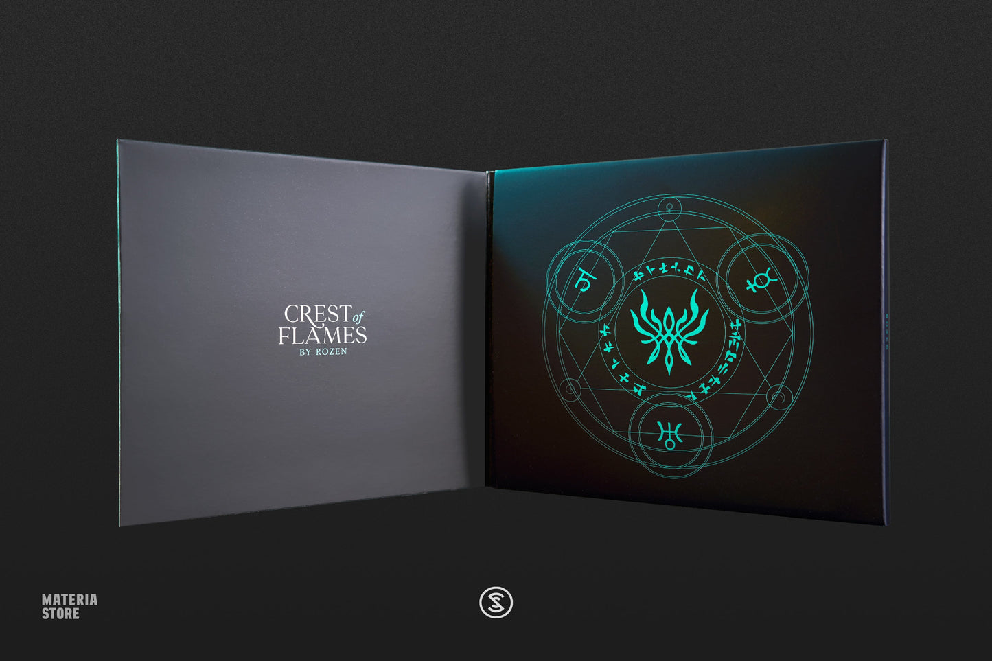 Crest of Flames [CD]