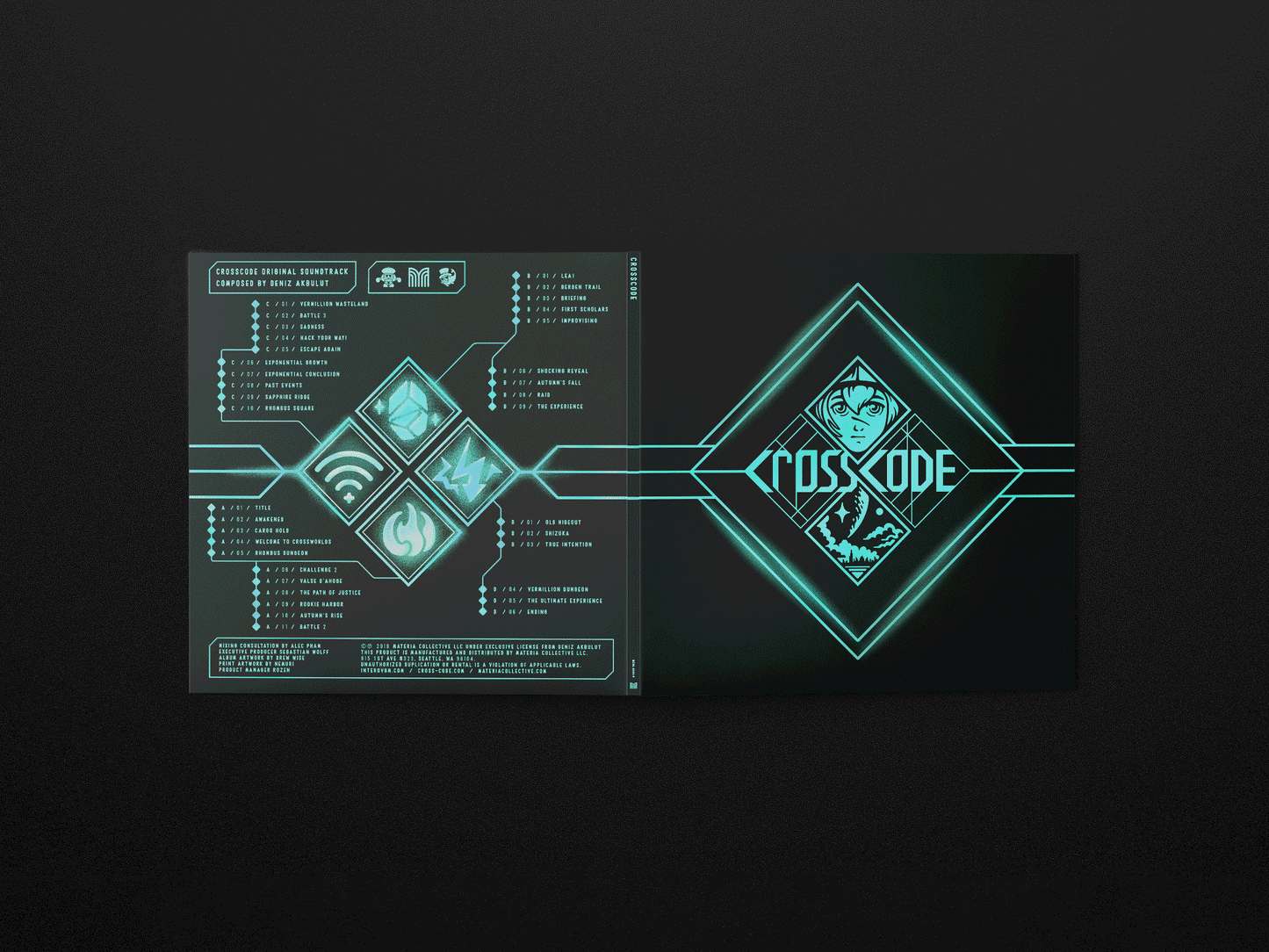 Materia Collective | Deniz Akbulut - CrossCode (Original Video Game Soundtrack)